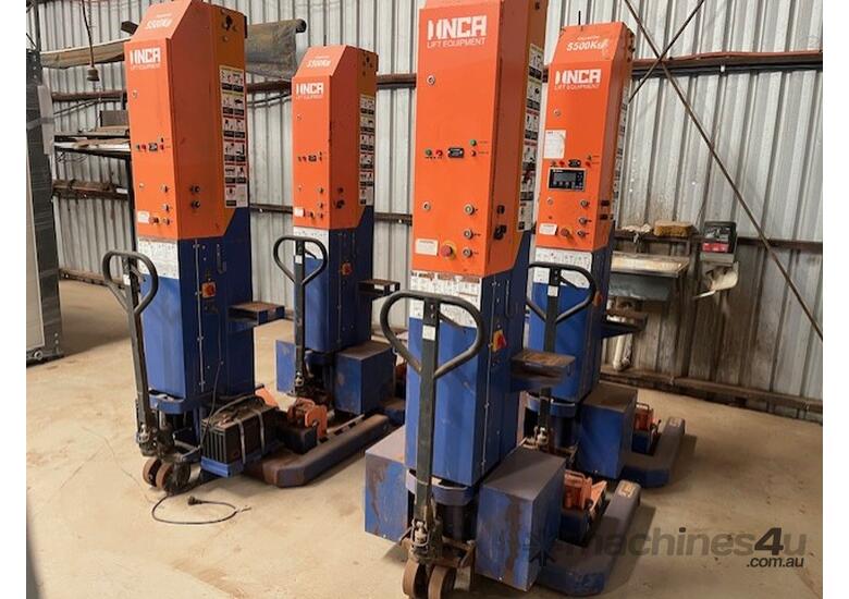 2022 Inca Lifts KP55 Mobile Column Hoist (GERALDTON)