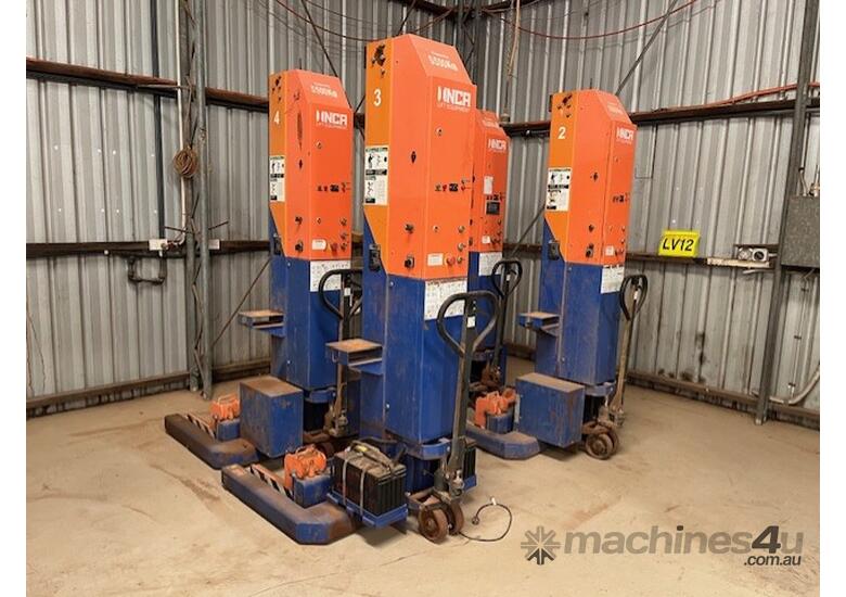 2022 Inca Lifts KP55 Mobile Column Hoist (GERALDTON)