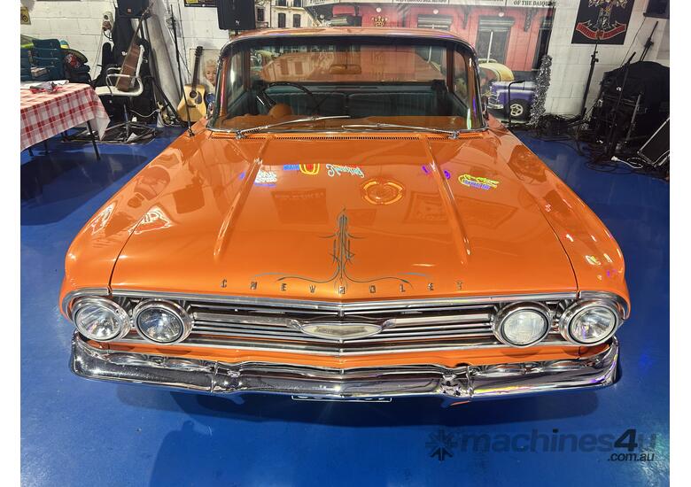 1960 Chevrolet El Camino Restomod (Supercharged LS2 Conversion)