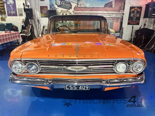 1960 Chevrolet El Camino Restomod (Supercharged LS2 Conversion)