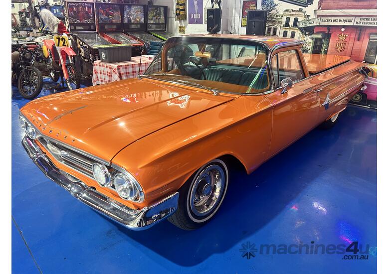1960 Chevrolet El Camino Restomod (Supercharged LS2 Conversion)