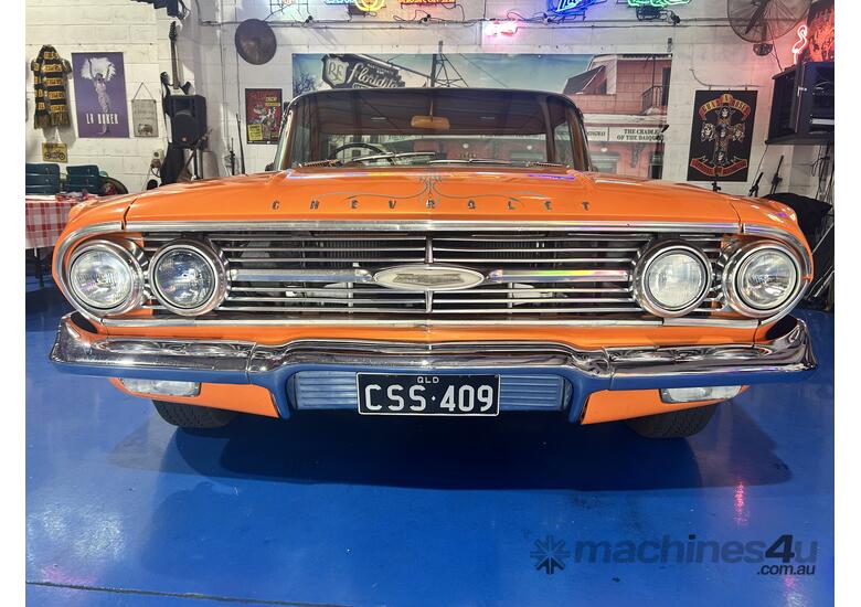 1960 Chevrolet El Camino Restomod (Supercharged LS2 Conversion)