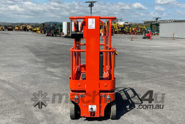 2014 Snorkel TM12 Mast Lift (Electric)