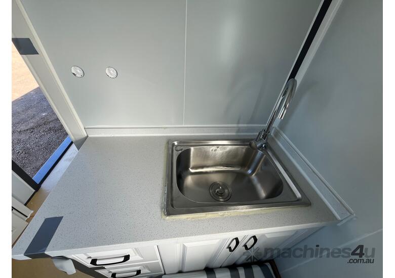 Unused 2 Room Accommodation Block