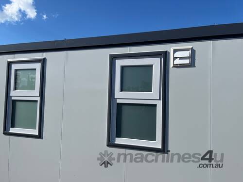 Unused 2 Room Accommodation Block