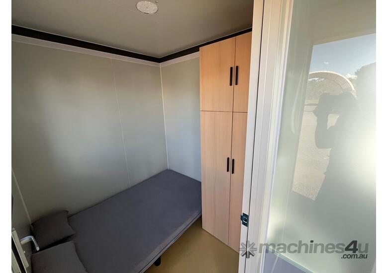 Unused 2 Room Accommodation Block