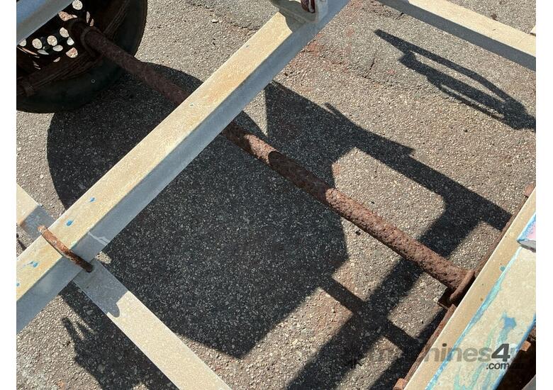 Yunderup Trailers Boat Trailer Single Axle Boat Trailer 