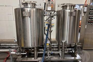 Brewtique Twin 300L CIP