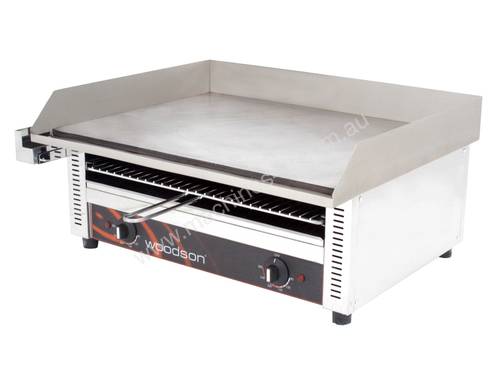 Woodson Benchtop Griddle Toaster - 20 Amp