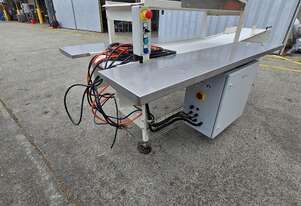 Ausmade White Interlox Conveyor