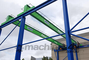 Overhead Gantry Crane - Single Girder 10t ELK