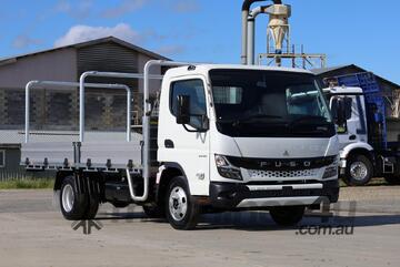2025 Fuso Canter 515 Alloy Tray with Ladder Racks