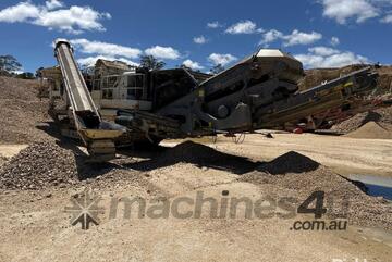 2011 Metso Lokotrack LT 1213S Impact Crusher (Steel Tracked)
