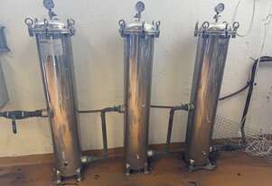 Southland SKAN 304 Stainless Steel SLC-SS-MC740/304 Filter Housing