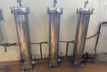 Southland SKAN 304 Stainless Steel SLC-SS-MC740/304 Filter Housing