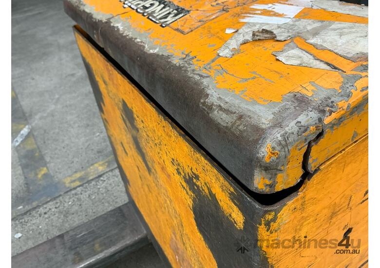 2011 Jungheinrich EJE116 Electric Pallet Jack