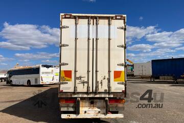 2012 FTE Tri Axle Refrigerated Pantech Trailer