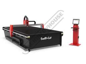 CNC Plasma Cutting Table Swiftcut 4000XP 4000 x 2000mm  Downdraft Table system Hypertherm MAXPRO200  - picture0' - Click to enlarge