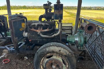 Ford T4 Motor with Southern Cross Water Pump