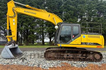 Sumitomo 2018   SH210LC-6