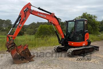 Kubota KX057-4 Tilt **Package Deal**