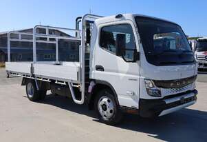2025 Fuso Canter 515 Alloy Tray with Ladder Racks