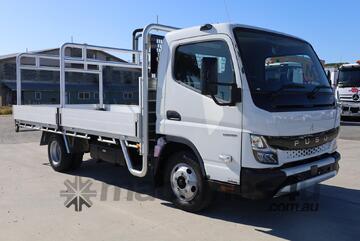 2025 Fuso Canter 515 Alloy Tray with Ladder Racks