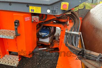 2018 Hamm 3516 Smooth Drum Roller