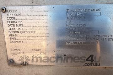 2010 Byford Alby MK5 Tri Axle Tanker Lead Trailer