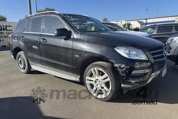 2012 Mercedes-Benz M-Class ML250 BlueTEC Diesel (Non Mobile)
