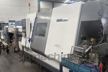   MIYANO CNC lathe multi spindle multi turret