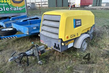 2017 Atlas Copco XAS88 Copco Air Compressor