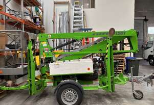 Telescopic Boom Lift - Trailer Mounted
