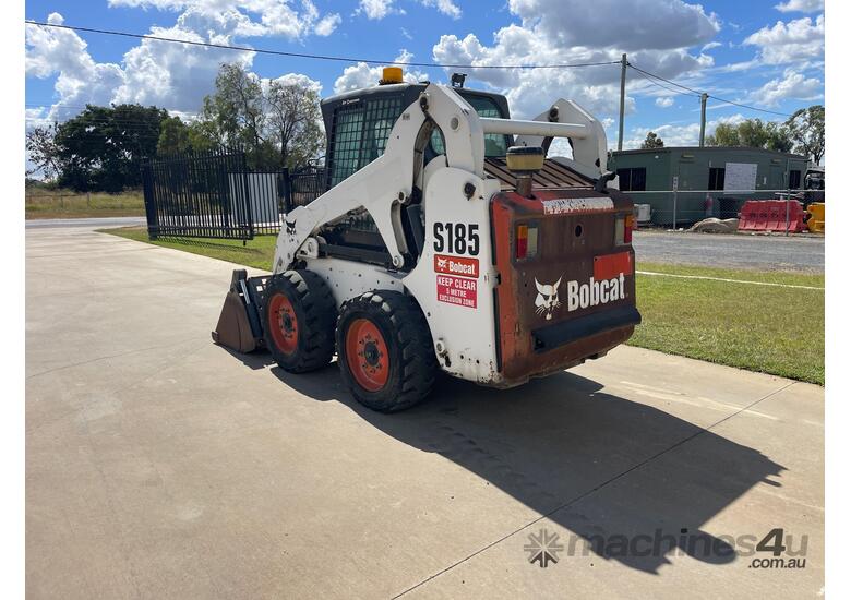 2010 Bobcat S185 Wheeled Skid Steer