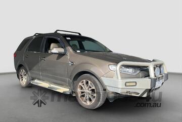 2011 Ford Territory Titanium Diesel
