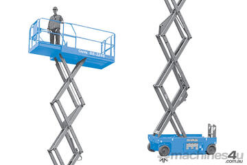QLD ACCESS - GENIE - GS-2046 Scissor Lift