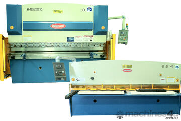 3200MM X 6MM GUILLO & 3200MM X 135TON PRESSBRAKE
