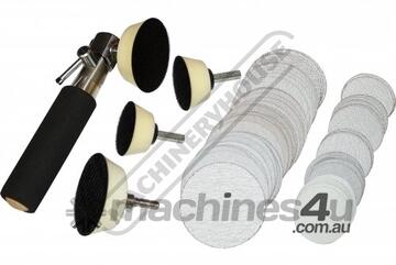Bowl Sanding Tool BSS-5075 105 Piece 50mm & 75mm Sanding Heads