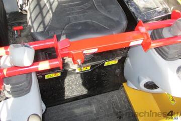 Bobcat loader joystick control Lock