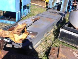 Skid fuel tank base ex 250KVA genset - picture0' - Click to enlarge