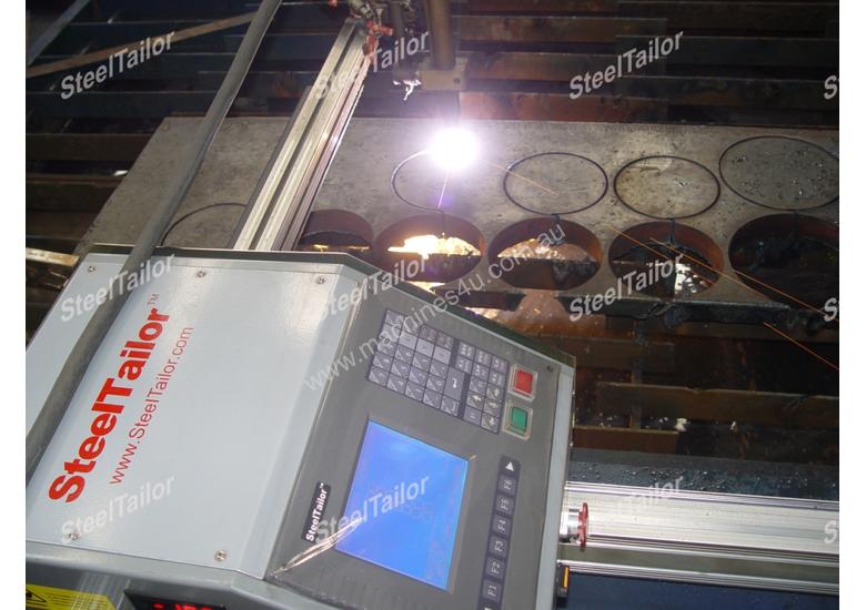 caption DRAGON 2 - CNC PLASMA / FLAME COMBO