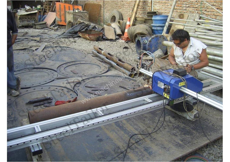 caption DRAGON 2 - CNC PLASMA / FLAME COMBO