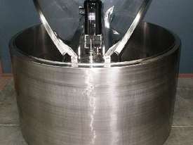 2,200lt Jacketed Stainless Steel Tank/ Milk Vat  - picture0' - Click to enlarge