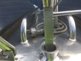 2,200lt Jacketed Stainless Steel Tank/ Milk Vat  - picture1' - Click to enlarge