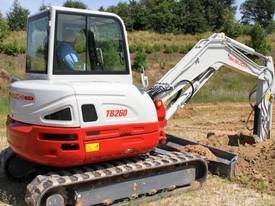 NEW TAKEUCHI TB260 6.2T REDUCED SWING - picture1' - Click to enlarge