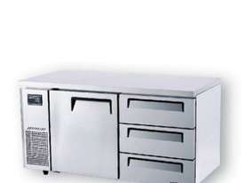 Turbo Air KUR15-3D-3 Drawer Under Counter Side Prep Table Refrigerator - picture0' - Click to enlarge
