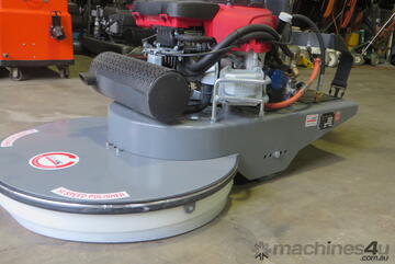 Gas 24 60cm High Speed Gas Burnisher 59 HOURS Gas 24 60cm High Speed Gas Burnisher 59 HOURS