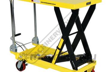 Hydraulic Lifter Trolley LTH-500 500kg Load Capacity 280 ~ 900mm Lift Height