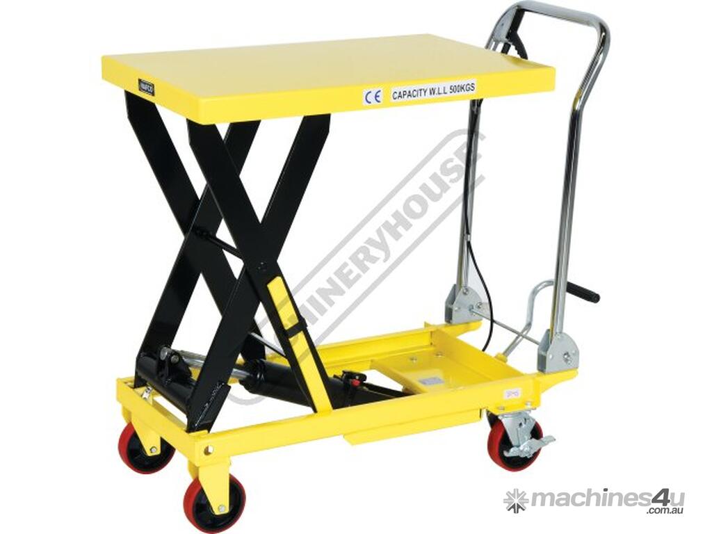 New Hafco LTH500 Hydraulic Scissor Lift in NORTHMEAD, NSW