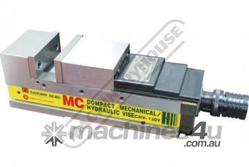 CHV-130V Safeway Compact Hydraulic Vice 130mm Jaw Width 180mm Jaw Opening